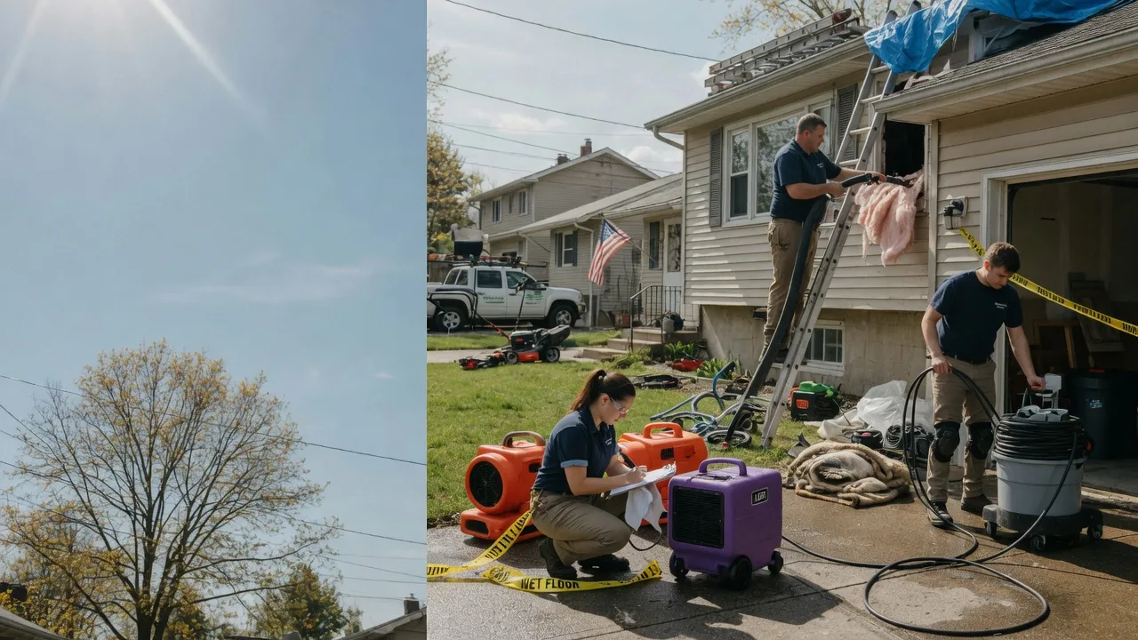 Emergency Water Removal in Chester, IL near me